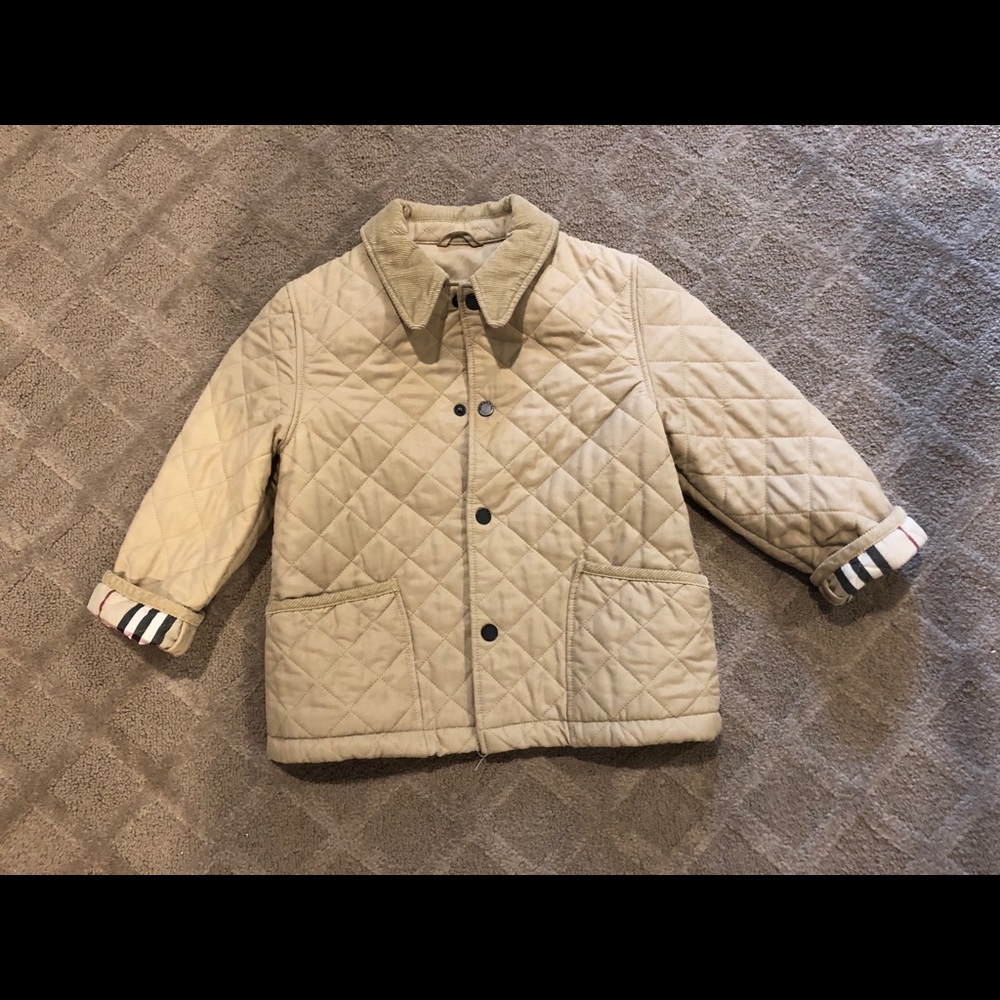 Burberry kids coat